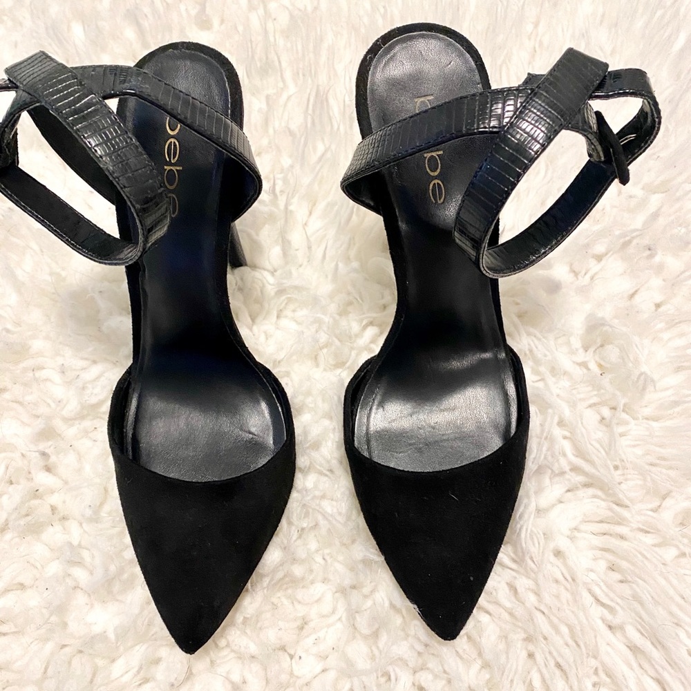 Don’t use heels!